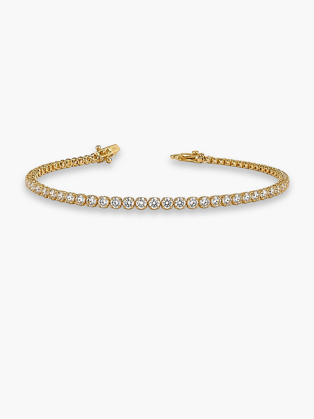 Diamond Prong Bracelet