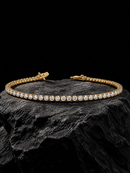 Diamond Prong Bracelet