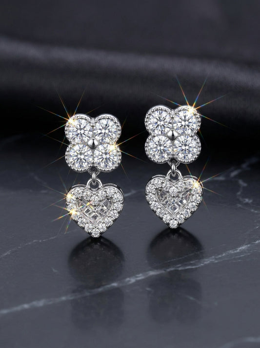Diamond Pavé Earrings