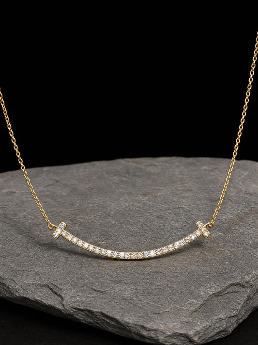 Diamond Pavé Necklace