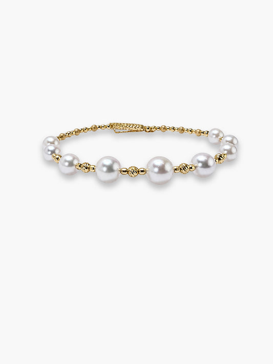 Pearl Beaded Bracelet