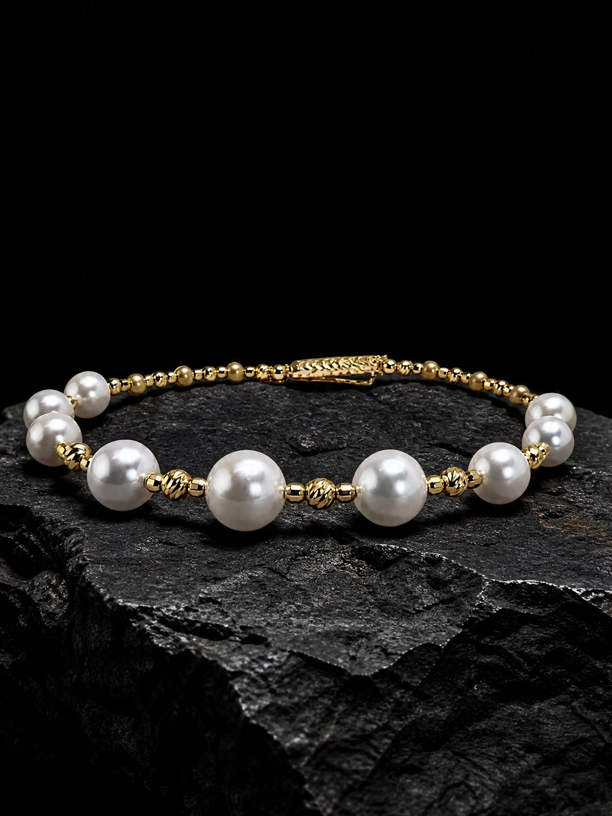Pearl Beaded Bracelet