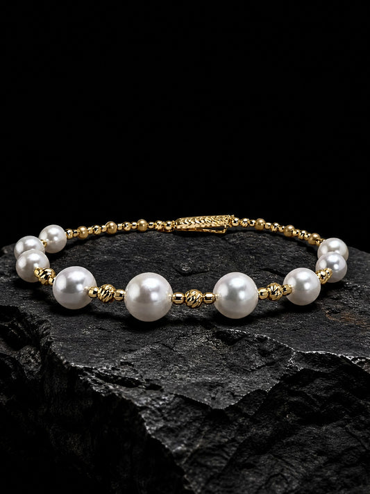 Pearl Beaded Bracelet