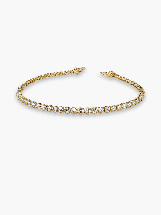 Diamond Prong Bracelet