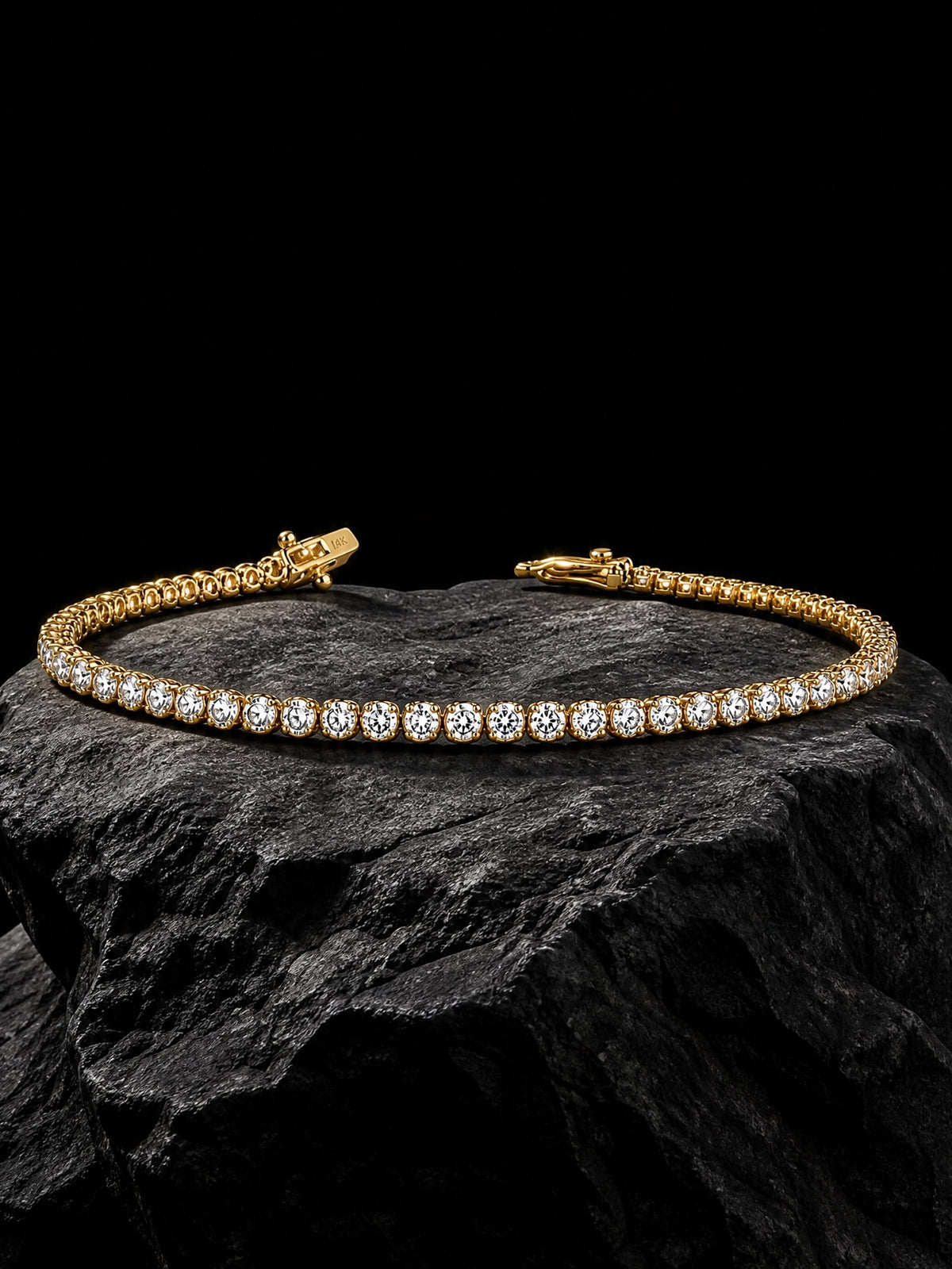 Diamond Prong Bracelet