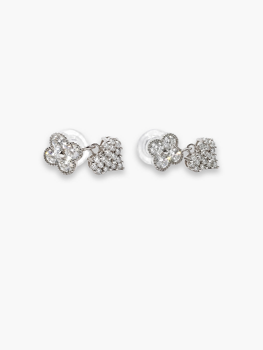 Diamond Pavé Earrings