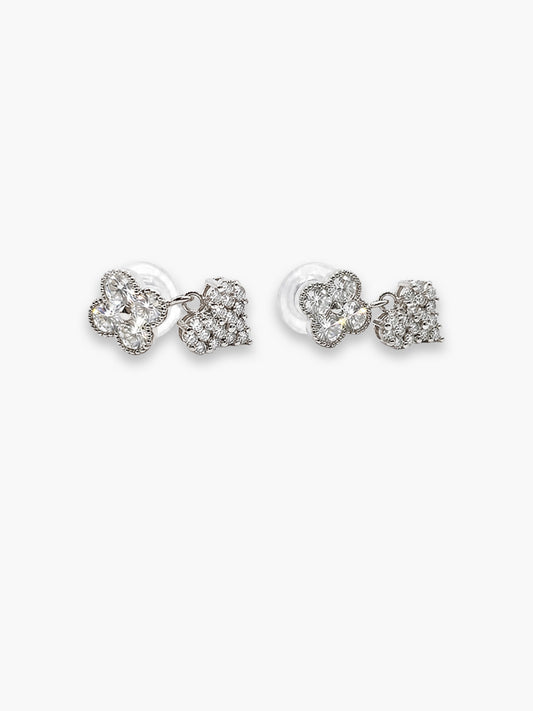 Diamond Pavé Earrings