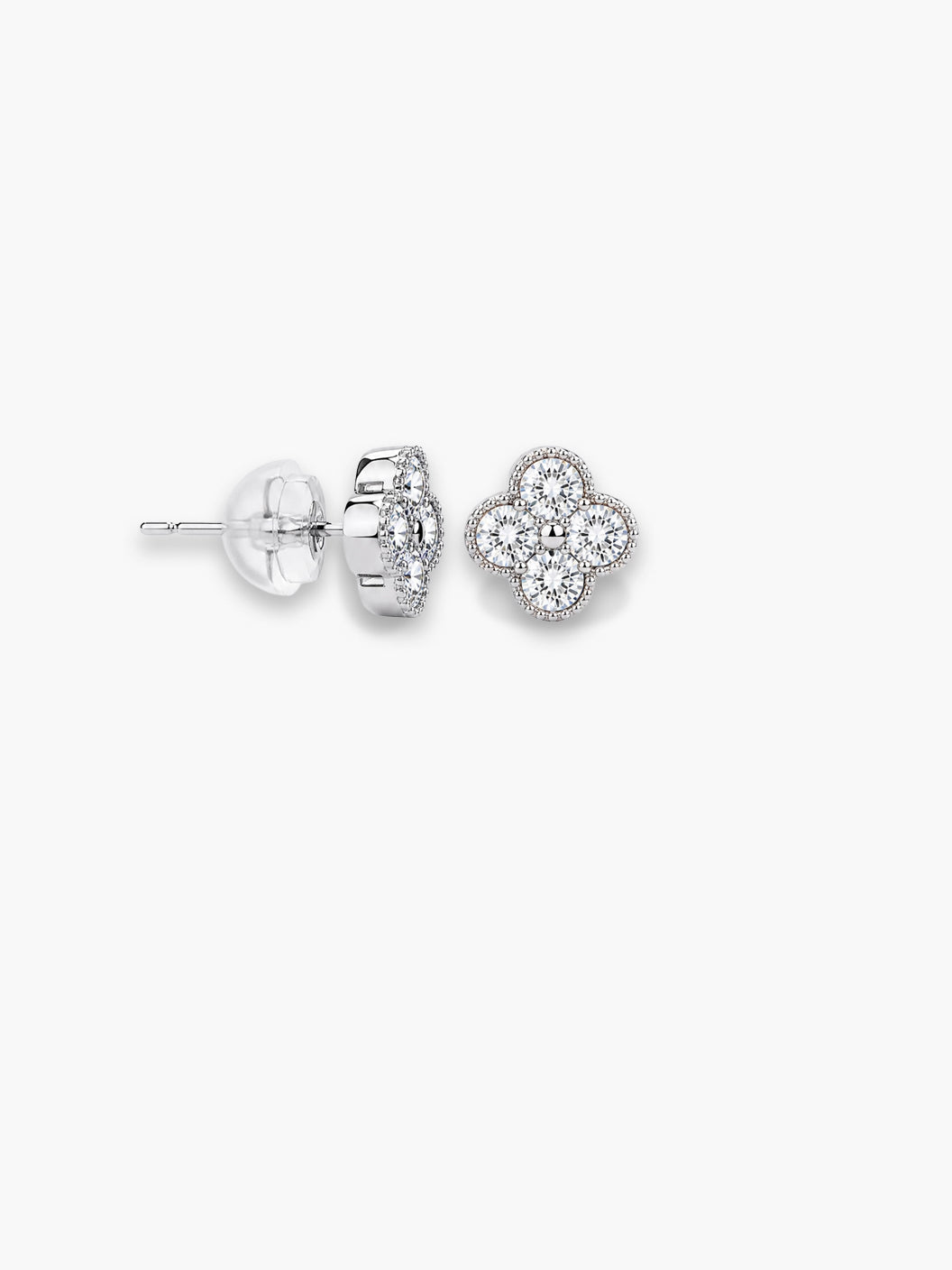 Diamond Pavé Earrings