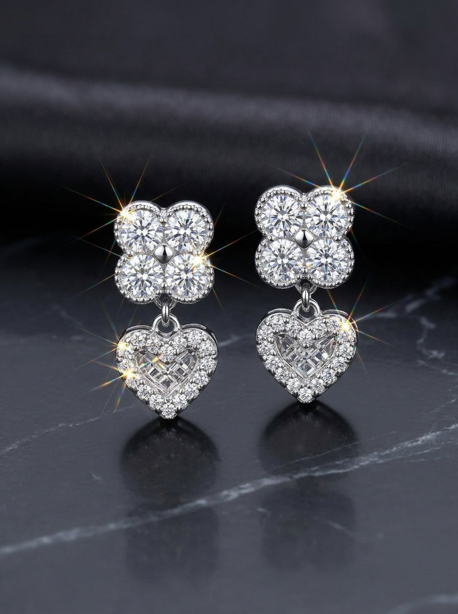 Diamond Pavé Earrings