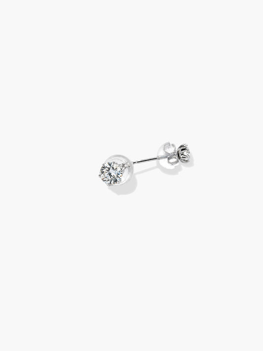 Diamond Two-Stone Earrings