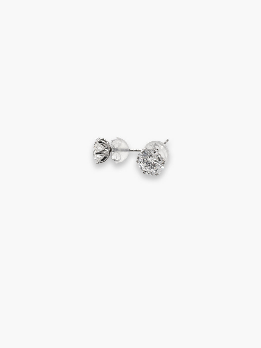Diamond Two-Stone Earrings
