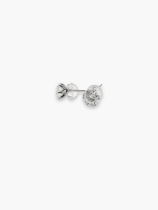 Diamond Two-Stone Earrings