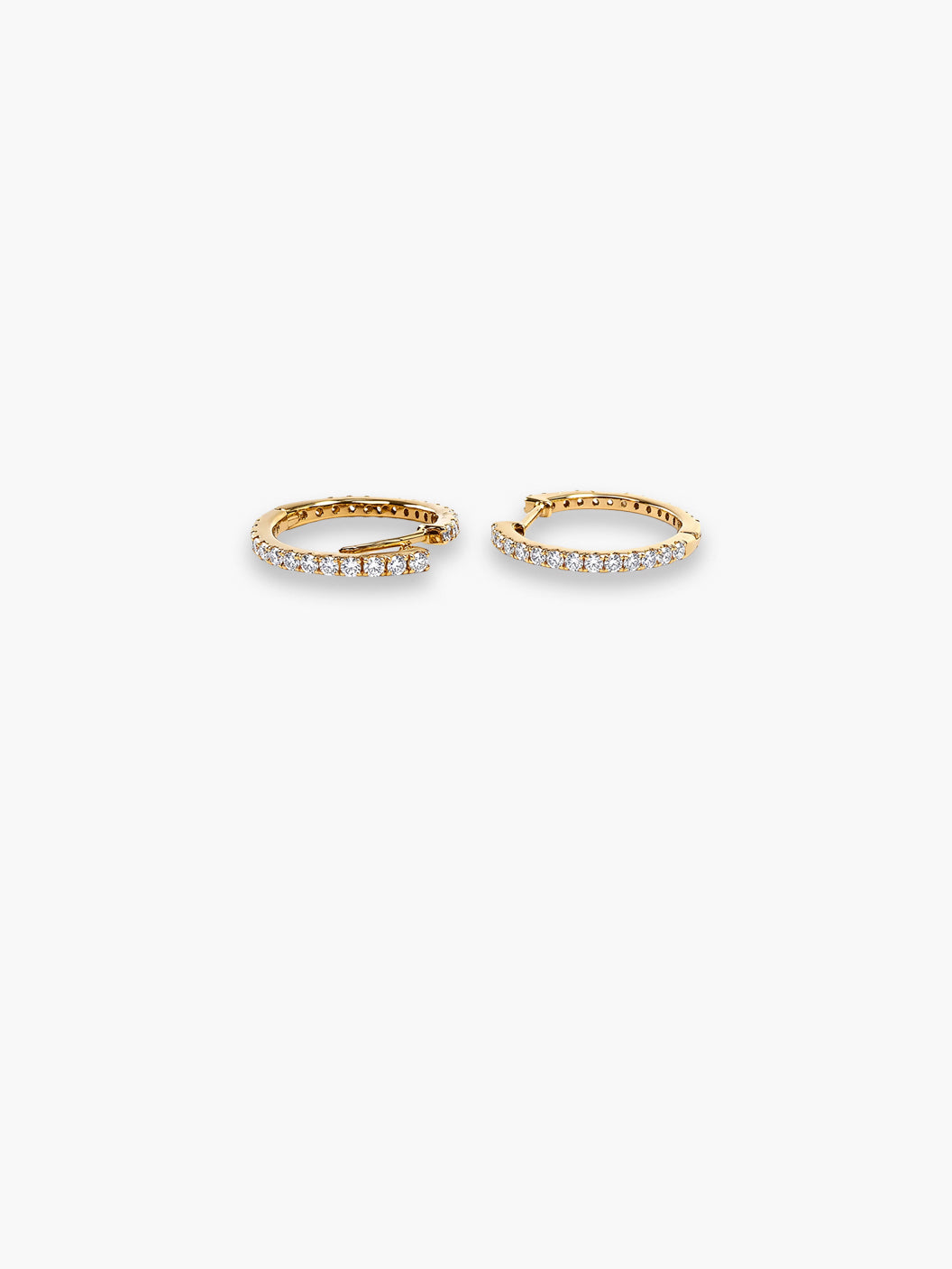 Diamond Pavé Earrings