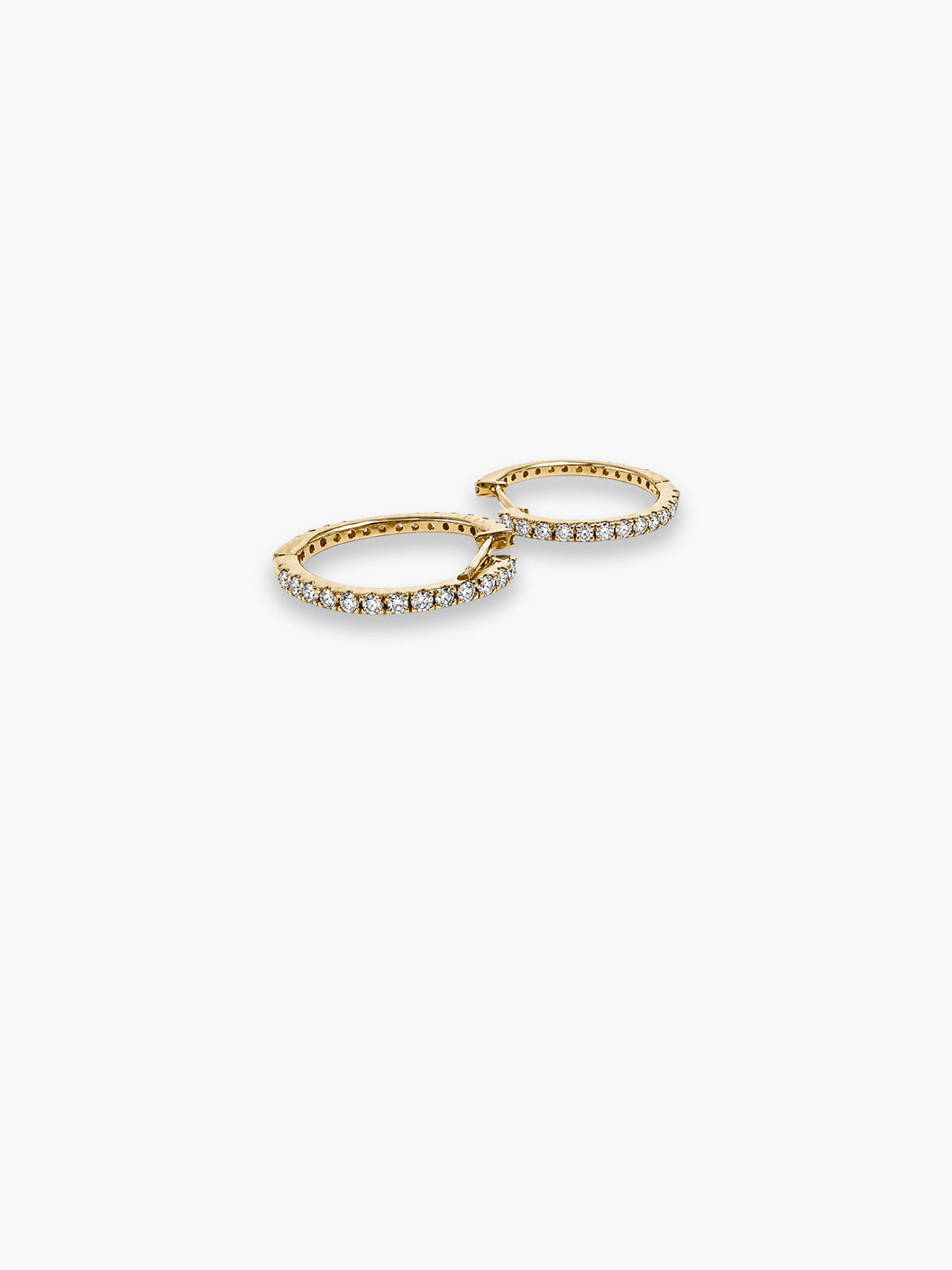 Diamond Pavé Earrings