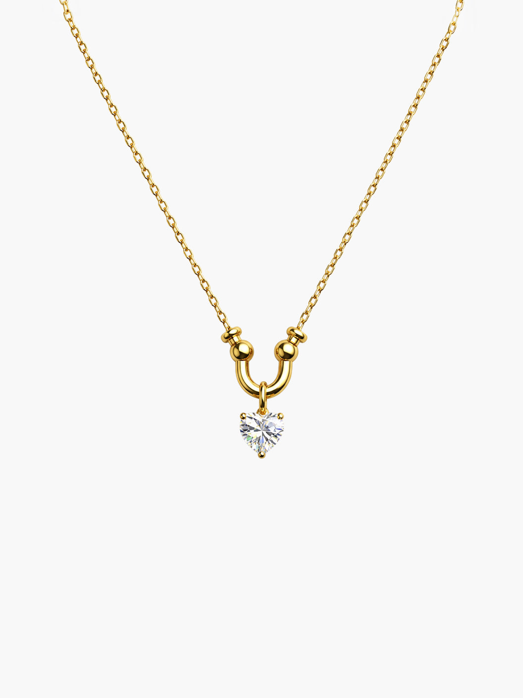 Diamond Heart Necklace