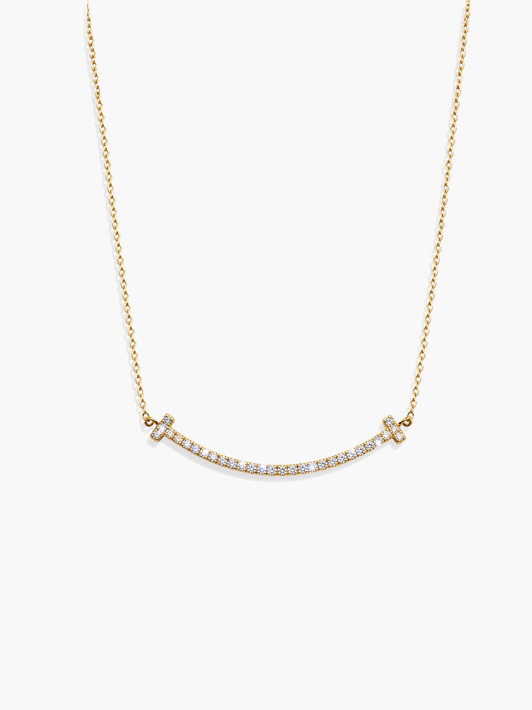 Diamond Pavé Necklace