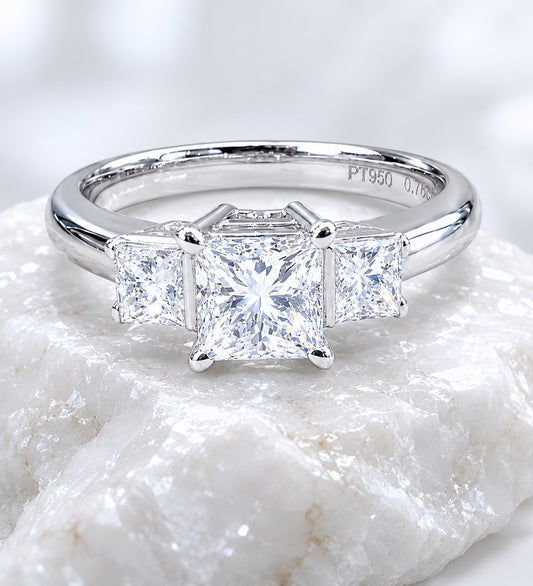 Diamond Solitaire Ring