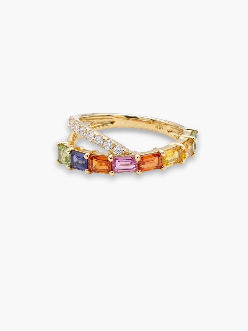 Sapphire & Diamond Ring
