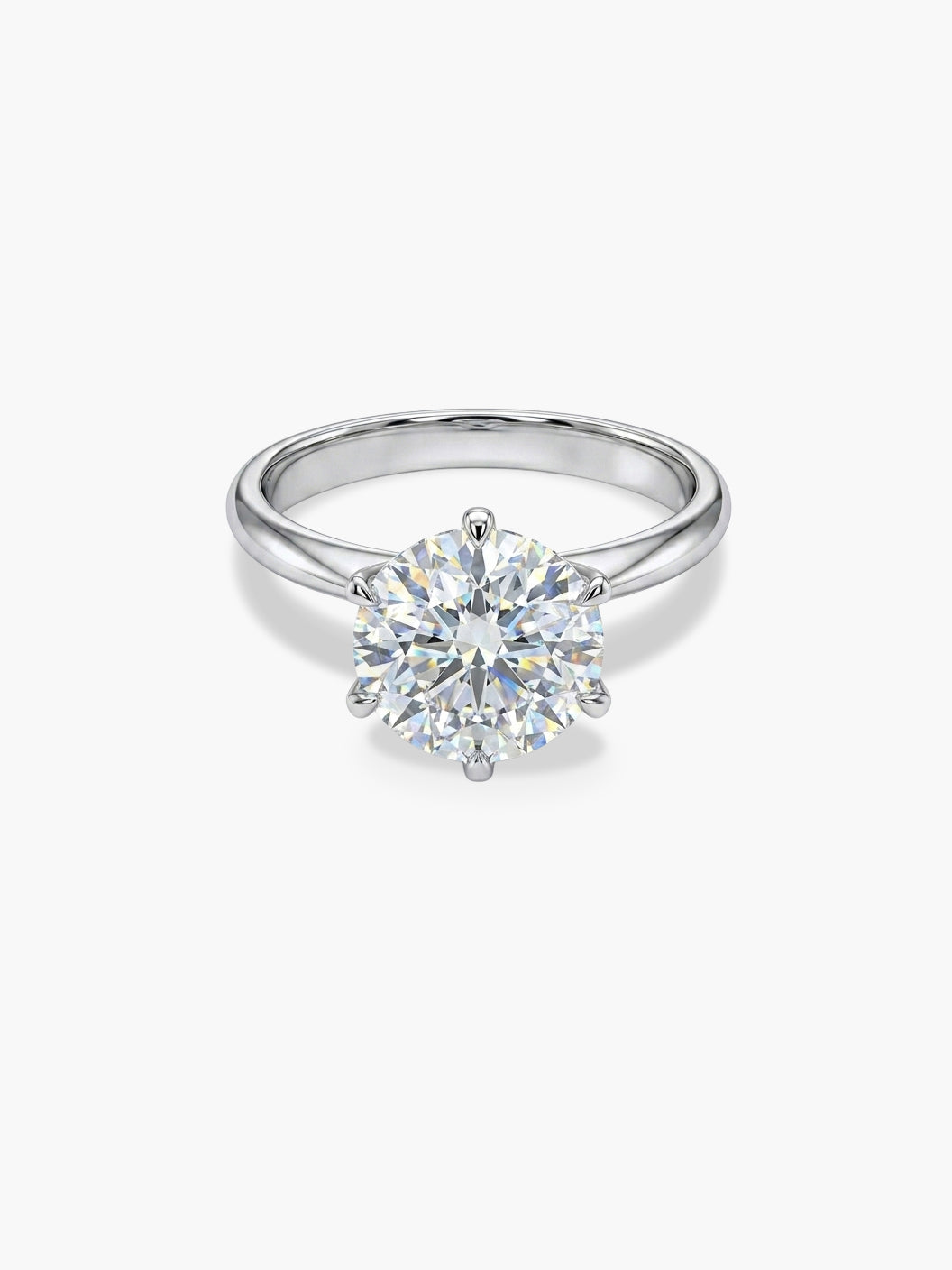 Diamond Solitaire Ring