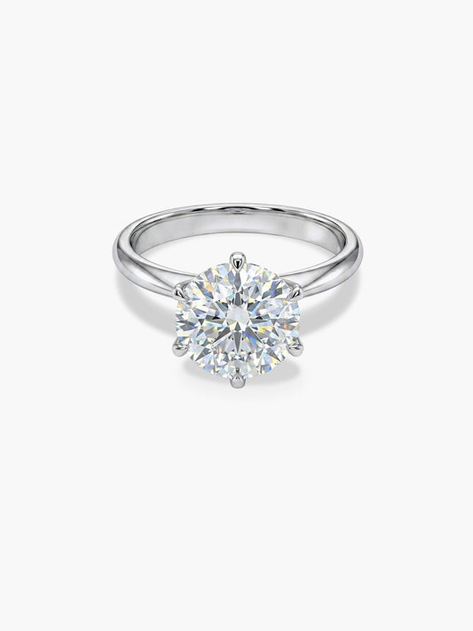 Diamond Solitaire Ring