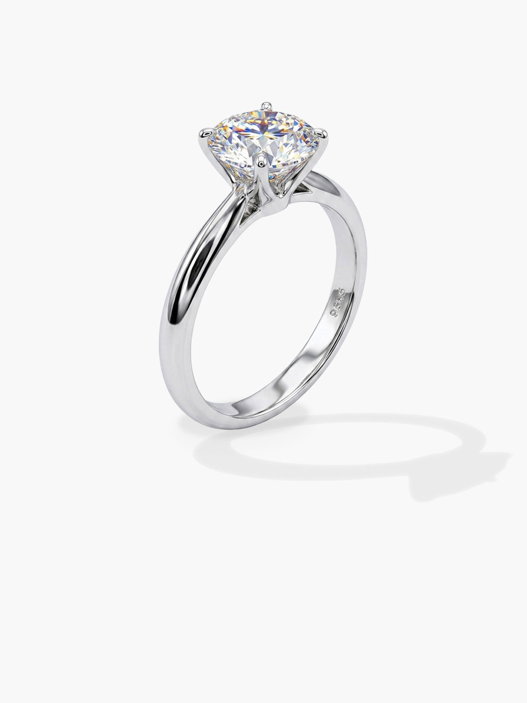 Diamond Solitaire Ring