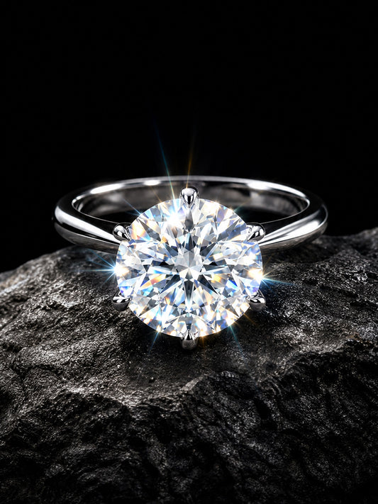 Diamond Solitaire Ring