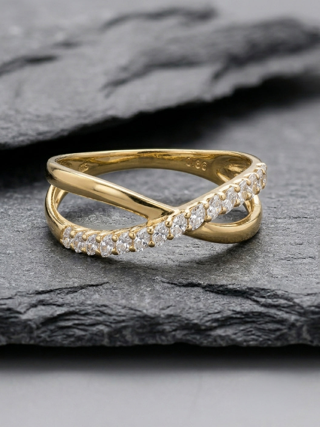 Diamond Solitaire Ring