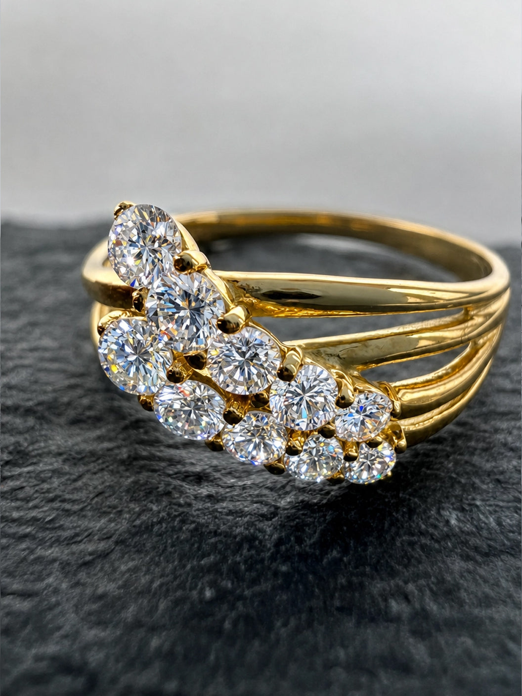 Diamond Solitaire Ring