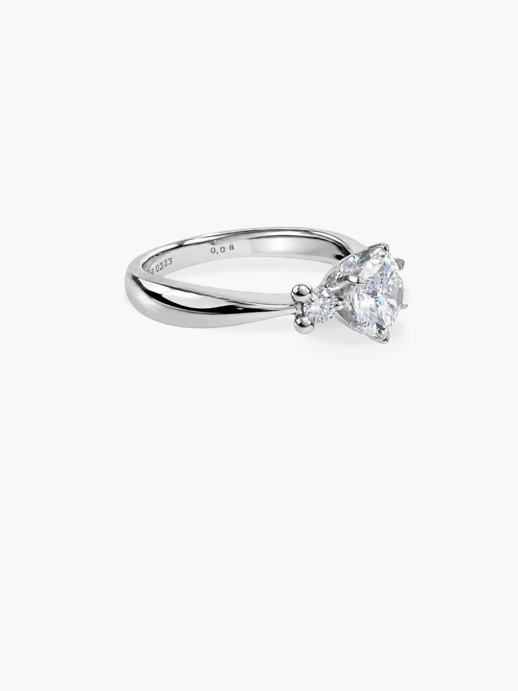 Diamond Solitaire Ring