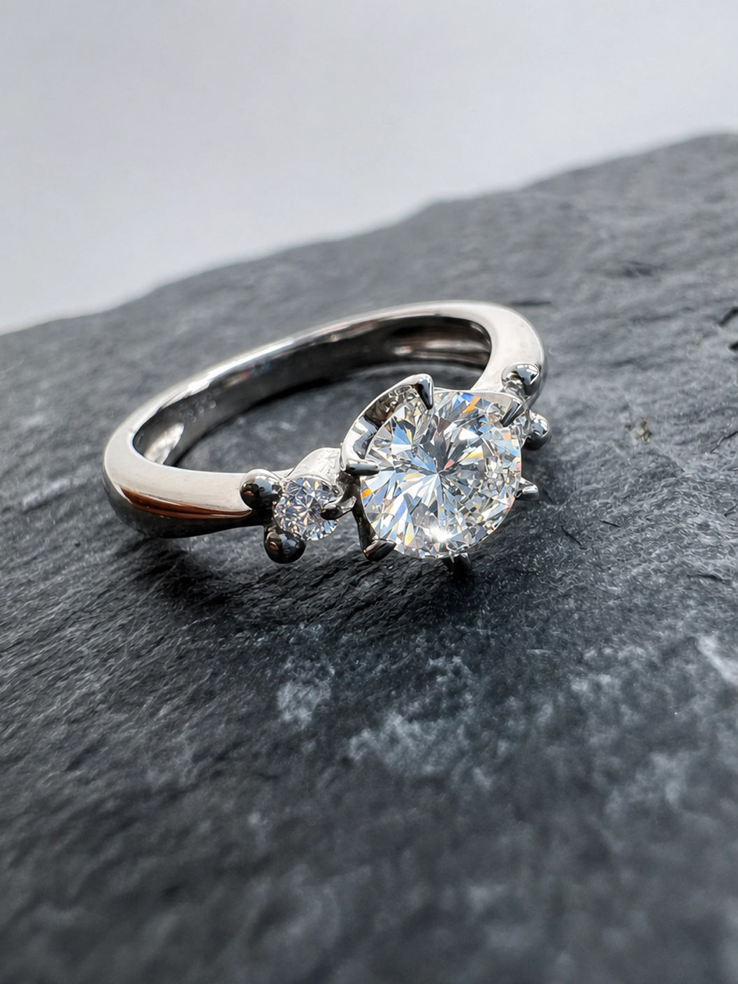 Diamond Solitaire Ring