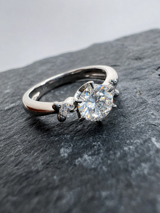 Diamond Solitaire Ring