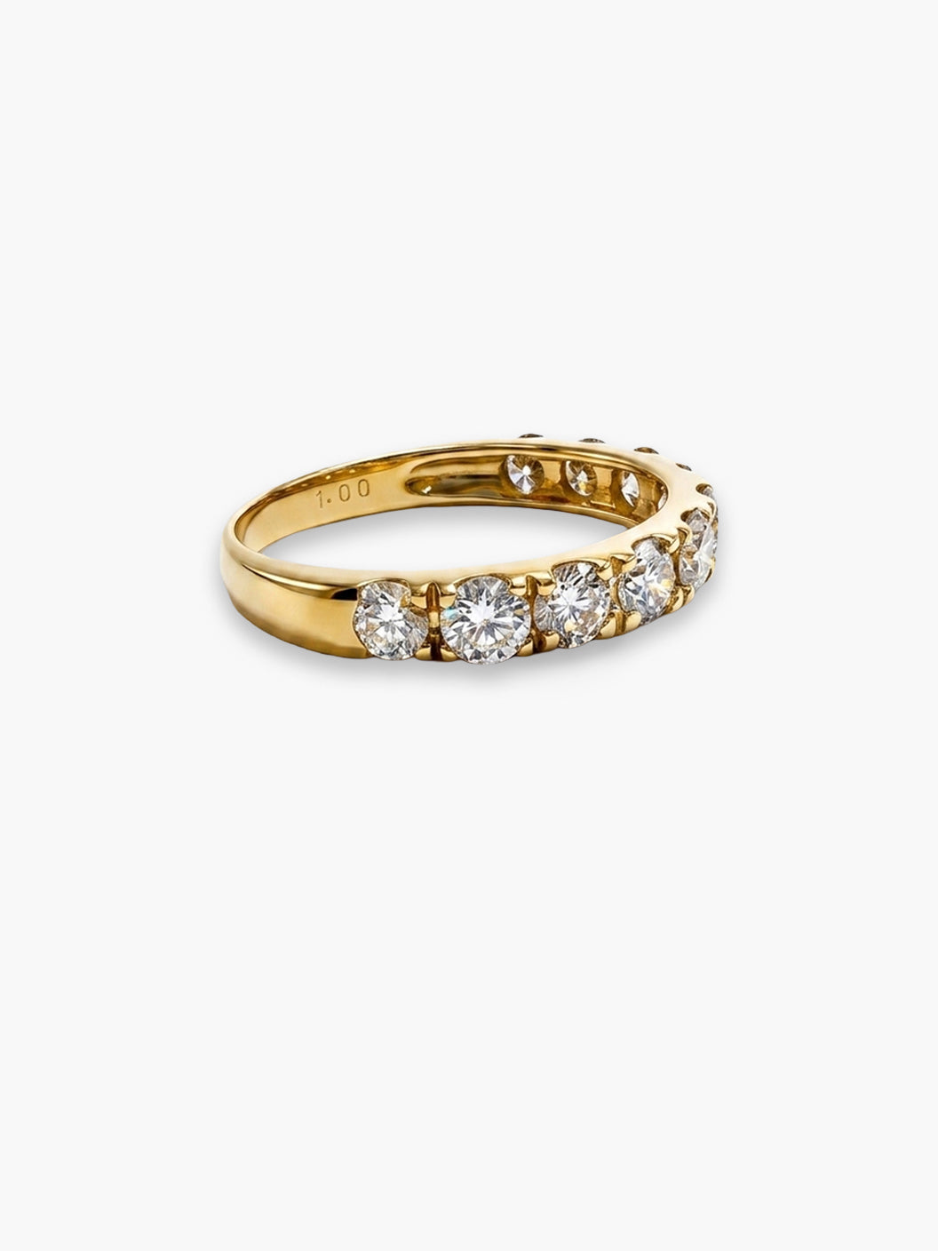 Diamond Solitaire Ring
