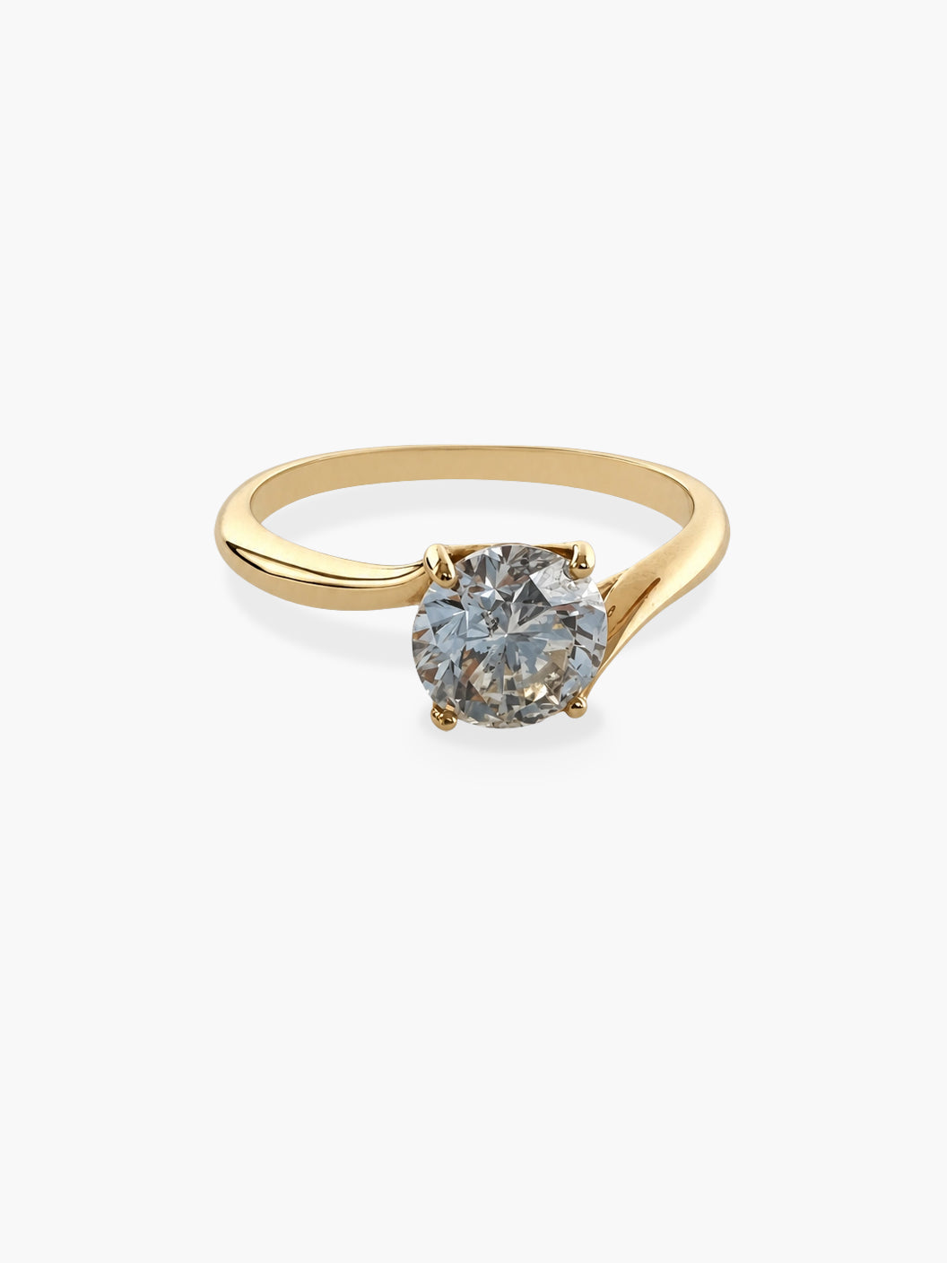 Diamond Solitaire Ring