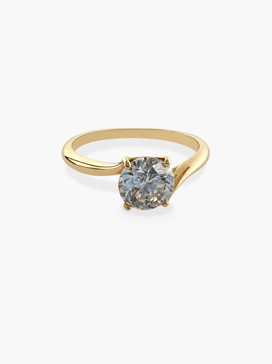 Diamond Solitaire Ring