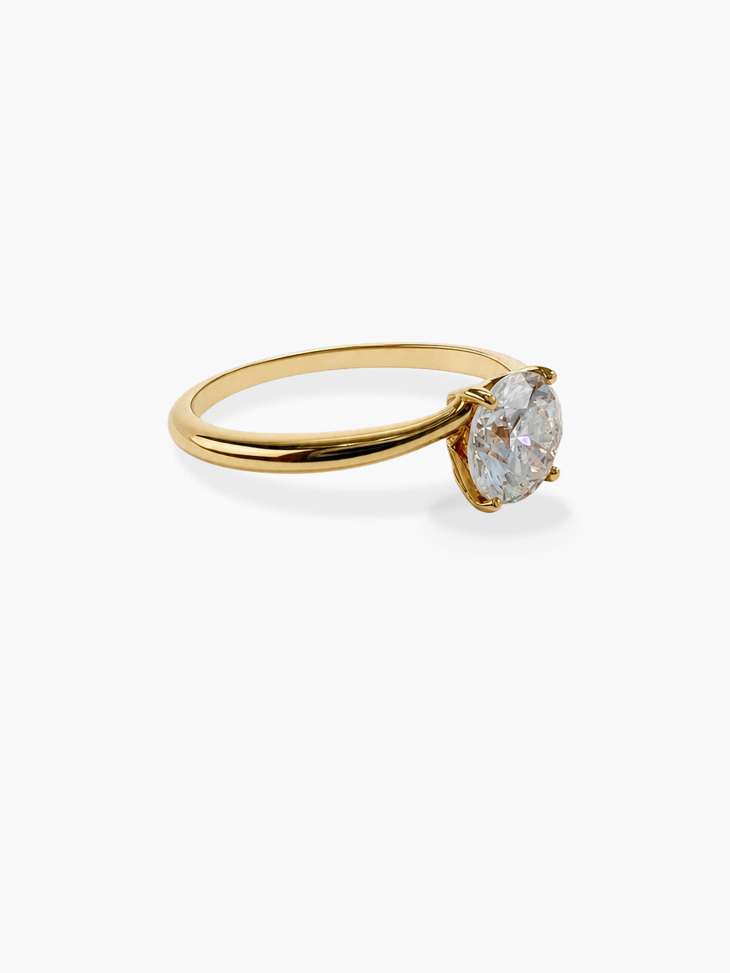 Diamond Solitaire Ring