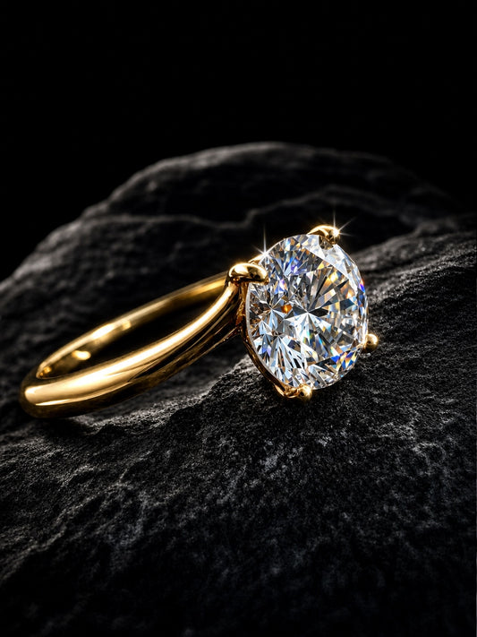 Diamond Solitaire Ring